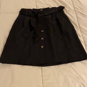 Black skirt - size L